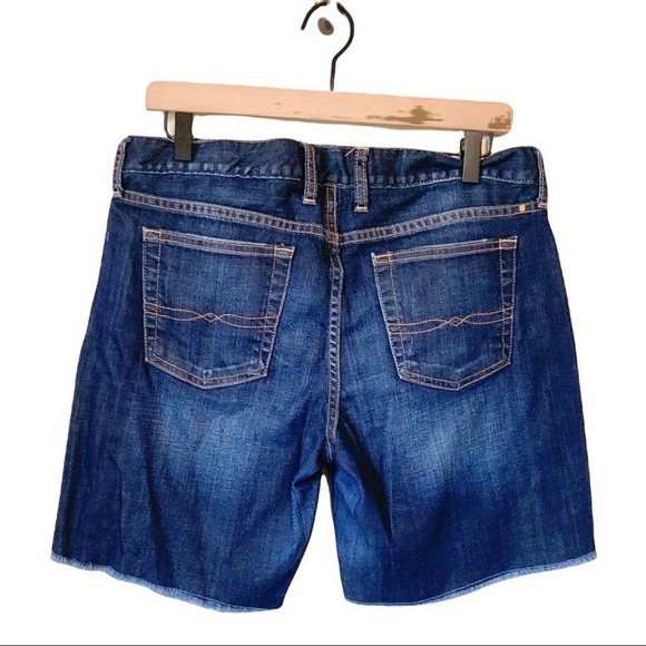 Lucky Brand Abbey Short Denim Jean Shorts Size 29/8 - Picture 2 of 7